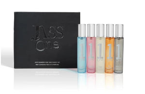 Number One Discovery Set ? Pack of 5 Mini Fragrances 15 ml Each (Total 75 ml) ? Unisex Perfume Collection for Him &amp Her