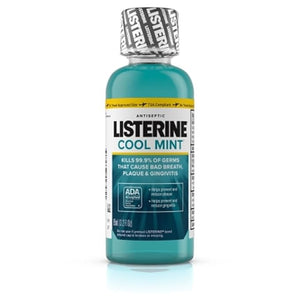 Listerine Antiseptic Mouthwash Cool Mint 3.2 oz (9 Pack)