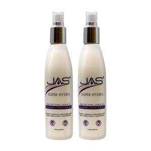 JAS Super Hydra Moisturizing Ph Leave in 8-ounce (Pack of 2)
