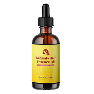 Naturals Hair Essence Oil Strengthens Hair Roots &amp Nourishes Scalp Reduces Frizz for Damaged Hair - Men &amp Women (1)