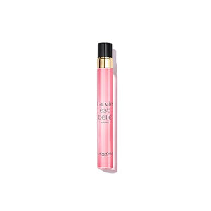 Lanc?me La Vie Est Belle L'Elixir Eau de Parfum - Long Lasting Fragrance with Raspberry Violet &amp Cocoa Butter - Floral Women's Perfume - 0.34 - Travel Size