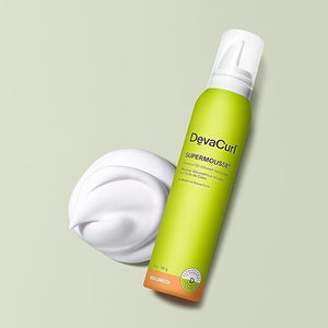 DevaCurl SuperMousse Non-Crunch Volumizer Superfruits 5 fl. oz
