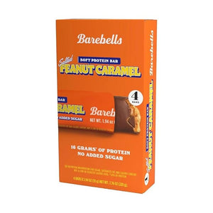 Barebels Soft Protein Bars - Salted Peanut Caramel - 7.76oz/4pk