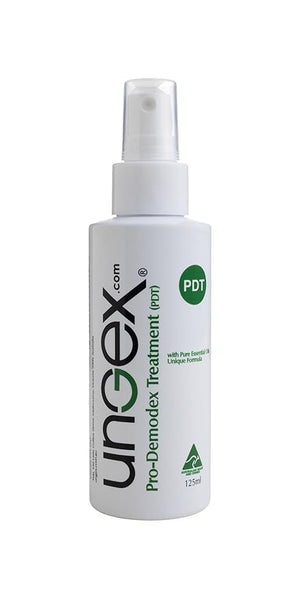 Ungex Pro-Demodex Treatment | Herbal Leave-On Spray for Skin &amp Scalp Care | Natural Formula | PDT