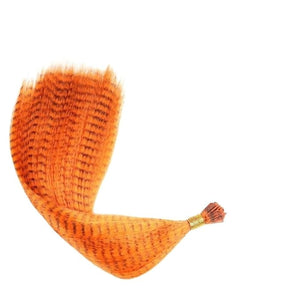 Synthetic Colored Faux Feather Hair Extensions 16 10 Strands/Pack Women's Heat Resistant Fiber Wig Accessories(11-10 Strands-Pack)