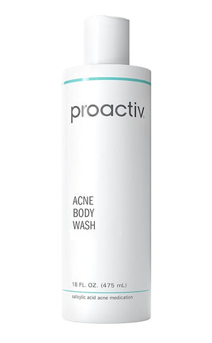 Proactiv Acne Body Wash, Gentle All-Over Cleanser, Unclogs Pores and Clears Blemishes, Salicylic Acid &amp; Glycolic Acid Formula, Soothing Complex of Shea Butter, Vitamin E &amp; Aloe Vera Extract, 1
