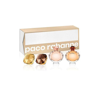 Mini Set / Paco Rabanne 4 Piece Set (w)
