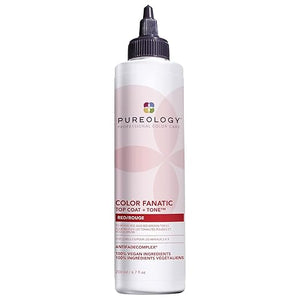 Pureology Color Fanatic Top Coat + Tone - Maintains Hair Color Treatment Smooths Restores Vibrancy and Adds Shine