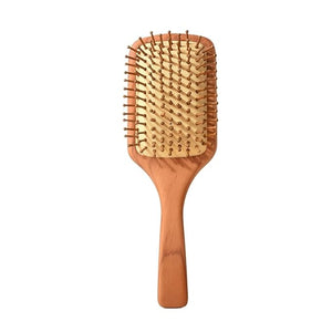 NALoRa Hair Combs Women Wood Massage Hairbrush Scalp Massagers Hair Brushes Air Cushion Hair Combs Massage Tools
