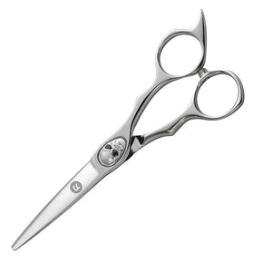 Saki Tachi Skull Screw Barber Shears/Scissors - 6 Inch Professional Barber Hair Scissors for Men - Japanese Steel