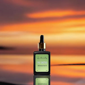 All That Glitters Natural Hair Oil (Light green)