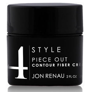 Jon Renau Piece Out Contour Fiber Cr?me ? Wig Styling Cream for Synthetic Heat-Friendly &amp Human Hair 2 Ounces