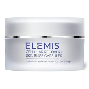 ELEMIS Skin Bliss Capsules 60 Count ? Antioxidant-Rich Anti-Aging Day &amp Night Face Oils Purify Replenish &amp Nourish the Skin Skincare Serum Capsules for Face