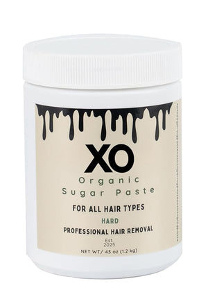 Sugaring Paste - HARD Organic Sugaring Paste for All Hair Types - Brazilian Wax, Bikini Wax, Under Arm, Full Body Hair Removal - (43 Oz.)