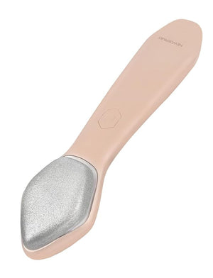 NEWDERMO Microdermabrasion Machine Pro Large Diamond Electric Microdermabrasion Wand Tool With 3 Levels Frequency for Face Body Exfoliate Skin Care (Pink)