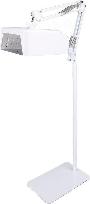 UV LED Nail Lamp for Foot Pedicure Manicure Lamp Wire Less Nail Gel Polish Curing Light 39LEDs Rotating Nail Dryer Lamp Pedicure Tool with Timer for Foot Nail Gel Polish