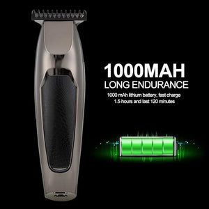 Tbest Hair Trimmer MenTrimmerH?rtrimmer TondeuseUSB Portable Electric Hair ClipperUSB Portable Electric Hair Clipper Hair Trimmer Beard Clipper Hair Shaving Tool v-030
