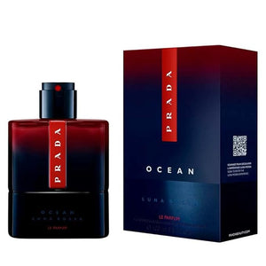 Prada Luna Rossa Ocean Le Parfum Refillable Spray for Men 3.3 Ounce