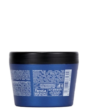 Fanola Keraterm Deep Conditioning Hair Mask - Keratin Hair Treatment for Frizz Control - Detangling &amp Hydrating - Ideal for Straightened &amp Chemically Treated Strands - Lightweight Formula (300