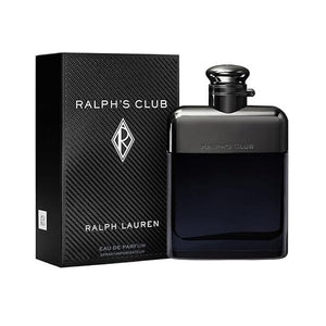 RALPH LAUREN FRAGRANCES - Ralph's Club - Eau de Parfum - Men's Cologne - Woody &amp Fresh - With Lavandin Sage Vetiver and Cedarwood - Medium Intensity