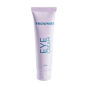 Frownies Under Eye Cream For Puffiness And Dark Circles - Line Smoothing Skin Care Treatment - Daily Anti-aging Moisturizer - Suitable for Delicate Skin and Eye Area, 50ml, 2oz