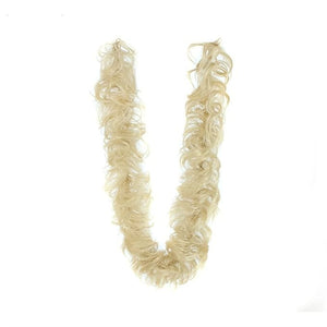 SONGCHAO Fake Hair Bun Messy Bun Ponytail Hair Extensions 80cm Long with Elastic Rubber Band Synthetic Fluffy Wrap Wig Women Hair Bun Hair Accessories (Color : #613)