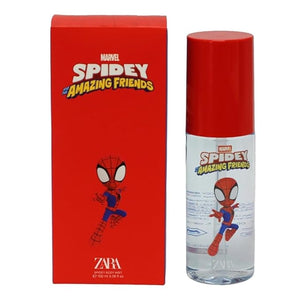 Zara Spidey and His Amazing Friends Body Mist for Kids Citrus Yuzu Lavender and Musk Scent Inspired by Superhero Adventures Fragrance Spray 100ml (3.4 fl. oz.)