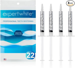 22% Pro Teeth Whitening Gel Refills Carbamide Peroxide Professional Dental-Grade for Trays - Made in USA. Per?xido de carbamida whitening Gel Retainer whitening Gel
