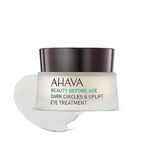 AHAVA Beauty Before Age Dark Circles &amp Uplift Eye Treatment - Multitasking Silky Cream Reducing Appearance Aging Fatigue Signs Reduce Dark Circles &amp Eye Puffiness with exclusive Osmoter 0