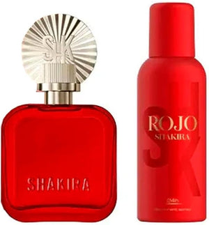 COFFRET SHAKIRA Rojo EDP 80ML+DEO 150ML