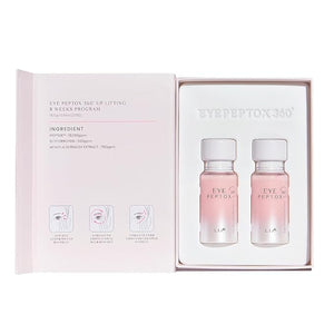 LIZK Eye Peptox 360¡Æ Lifting Eye Cream 10.000ppm Peptide Eye Wrinkle Care for Fine Lines Dark Circles and Puffiness Firming &amp Hydrating 1.16 oz. (Set of 2)