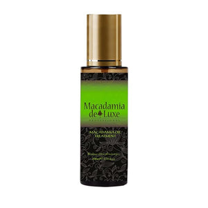 Macadamia deluxe hair oil Treatments. and body serum.3.38oz.For all hair types.
