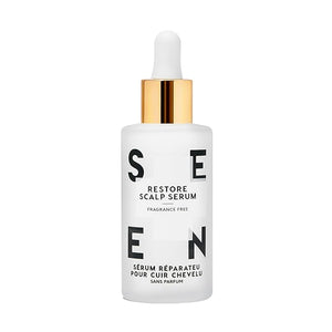 SEEN Restore Scalp Serum Fragrance-Free - Clinically Proven Dermatologist-Developed Hydrating Serum Promotes Healthy Scalp Safe for Sensitive &amp Eczema-Prone Skin