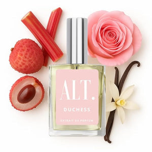 ALT. FRAGRANCES Duchess 60ml Extrait de Parfum for Women ? Long Lasting Fragrance, Floral Fruity Scent, Inspired by Delina