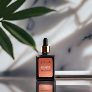 Turmeric Natural Hair Oil Promotes Hair Growth All Natural