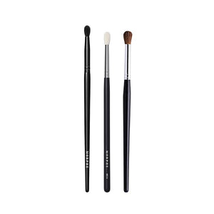 Morphe Blending Eyeshadow Brush Trio - Eyeshadow Brush Set for Blending Precision and Definition - Includes M514 M332 &amp M441 - For Cream or Powder Formulas (3 Count)