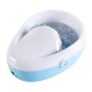 Electric Bubble Nail Soaking Bowl Manicure Hand Bowl Jet Spa Massage Soak Soothing Relaxing Manicure Machine Soften Cuticles