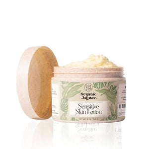 Organic Jaguar Natural Body Lotion for Sensitive Skin Scent Free Sulfate &amp Paraben Free Body Care Moisturizer With Essential Oils Vitamin E Oil Beeswax Extra Virgin Olive Oil Raw Honey 8 o