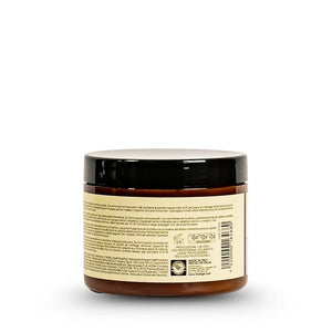 LINANGE Hydranourish Mask - Hydrating &amp Nourishing Milk Keratin and Olive Oil Hair Mask 500ml / 16.9 oz.