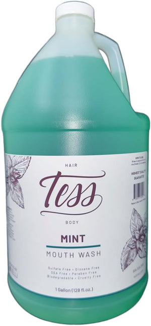 Tess Mint Mouthwash (1 Gallon)