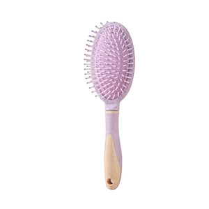 Massage Hairbrush Women Hair Brushes Air Cushion Hair Combs Massage Tools Hair Combs Hair Care Scalp Massagers (Color : Purple)