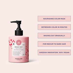 Maria Nila Color Refresh 10.1 Fl Oz Color Bomb Semi-Permanent Pigments 100% Vegan &amp Sulfate/Paraben free