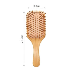 NALoRa Hair Brushes Massage Hairbrush for Women Mens Air Cushion Hair Combs Wood Scalp Massagers Hair Care Styling Tools Hair Combs Massage Tools