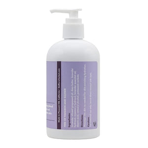 100% Natural Lavender Body Lotion | Organic Plant Extracts | Calming Hydrating &amp Moisturizing | Vegan Non-GMO | Made in the USA | 12 oz