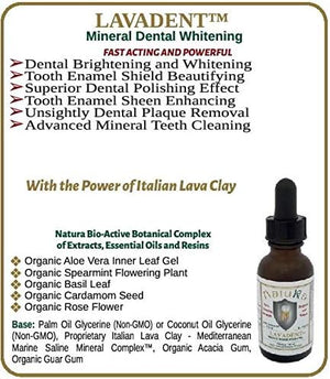 NaturaRX Dentizyme-Lavadent Combo
