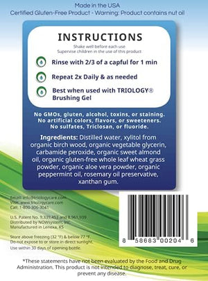 TRIOLOGY Restoring Rinse - 1 Month Supply