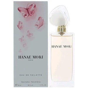 Hanae Mori Eau De Toilette Spray for Women 1.7 Ounce