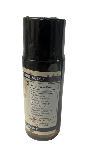 Lily Hair Tonic ? Herbal Scalp and Hair Oil Blend with Olive, Rosemary, Jojoba, Lavender &amp; Vitamin E ? 4 oz