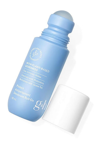 1 G - H PROTECT-Deodorant &amp; Anti-Perspirant Roll-On ? Long-Lasting Odor and Sweat Protection ? 100 ml