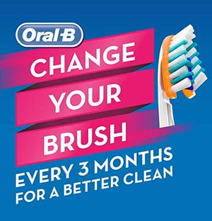 Oral-B Pro-Health Cross Action Advanced Toothbrush Medium - 8 pack